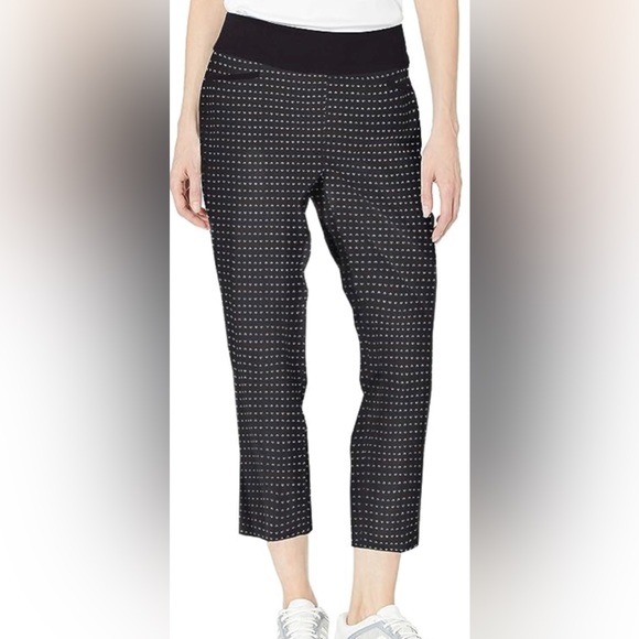 Adidas pull on ankle pant - Picture 1 of 7